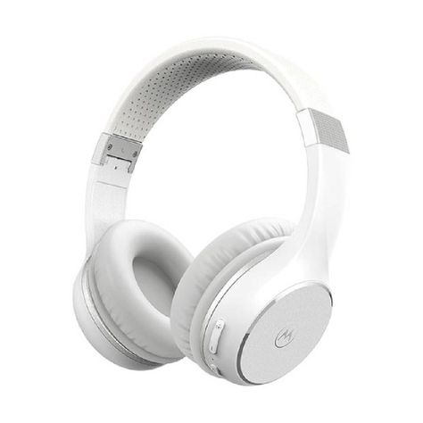 Audifonos Motorola XT 220 Over Ear Bluetooth Blanco-0