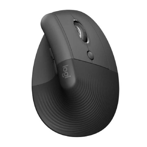 Mouse Logitech Lift Grafito 1000dpi-0
