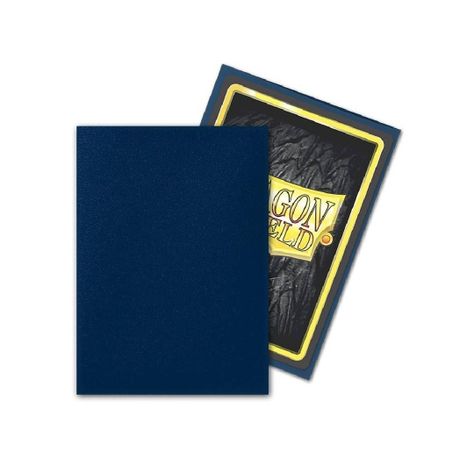 Protectores Dragon Shield 100 - Standard Midnight Blue-1