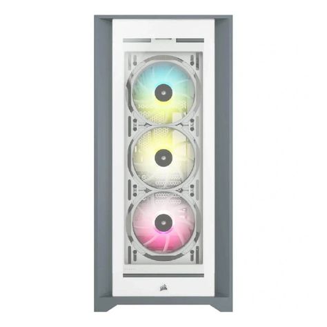 Gabinete Corsair iCUE 5000X RGB Blanco-2