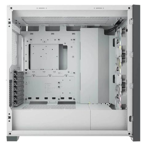 Gabinete Corsair iCUE 5000X RGB Blanco-3
