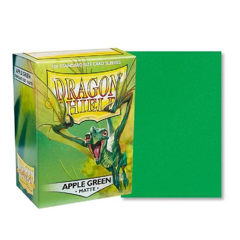 Protectores Dragon Shield: Standard- Matte Apple Green 100-0