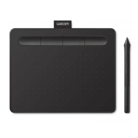 Tableta digitalizadora Wacom Intuos Small Black-0