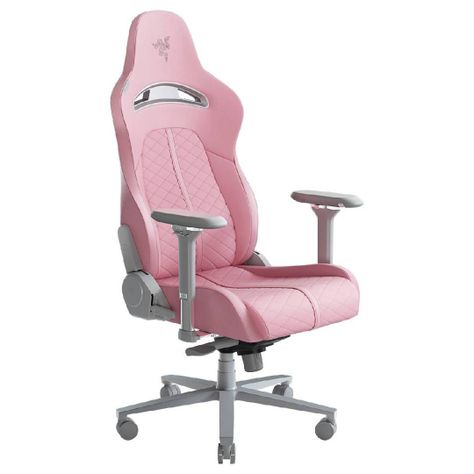 Silla Gamer Razer Enki - Quartz-1