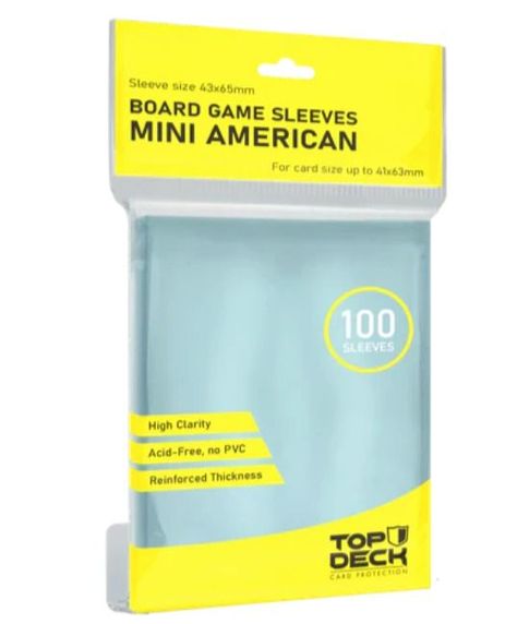 Protector Transparente Mini American 41x63mm-0