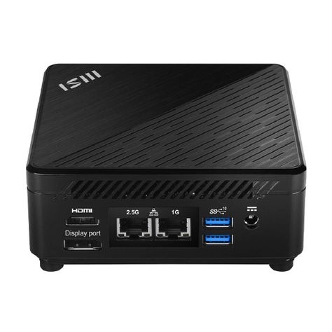 Mini PC MSI Cubi 5 12M-016BUS - Intel Core i7-1255U-0