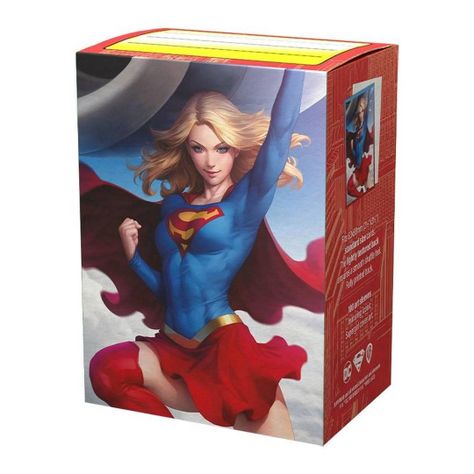 Protector Dragon Shield Brushed: Supergirl Standard 100-0