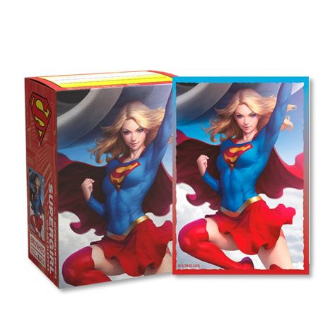 Protector Dragon Shield Brushed: Supergirl Standard 100-1