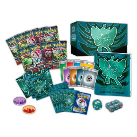 Pokémon TCG: Twilight Masquerade Elite Trainer Box Español-1