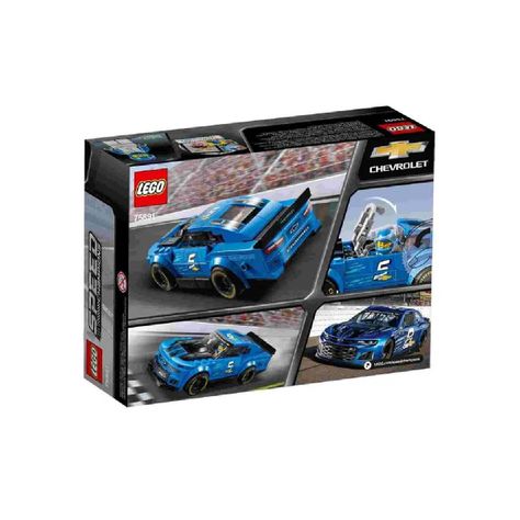 LEGO Speed - Deportivo Chevrolet Camaro ZL1 75891-2