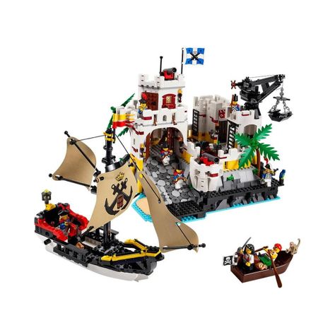 LEGO Icons: Fortaleza Tropical El Dorado 10320-1