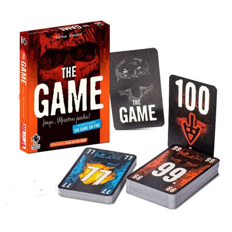 Juego de Mesa: The Game - Fractal Juegos-1