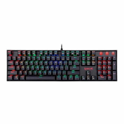 Kit Gamer 2 en 1 Redragon Mitra RGB y Mouse-2