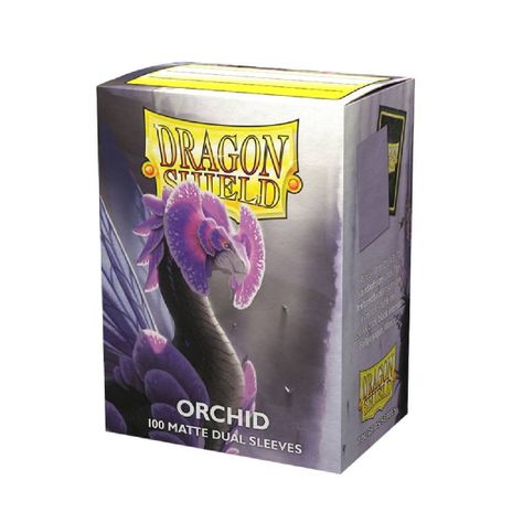 Protector Dragon Shield: Standard DUAL- Matte Orchid Emme-0
