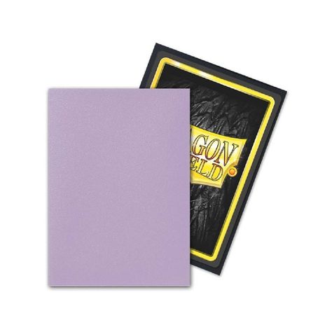 Protector Dragon Shield: Standard DUAL- Matte Orchid Emme-1
