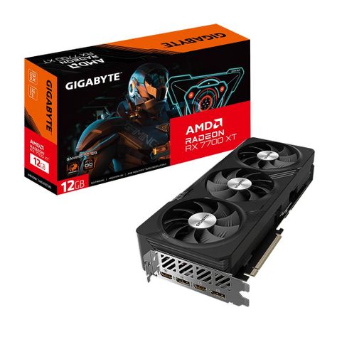 Tarjeta de Video Gigabyte Radeon RX 7700 XT Gaming OC 12G-0