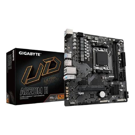 Placa Madre Gigabyte A620M H AM5 DDR5-0