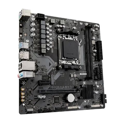 Placa Madre Gigabyte A620M H AM5 DDR5-2