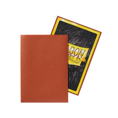 Protectores Dragon Shield: Japanese- Matte Copper (60 ct.)-1