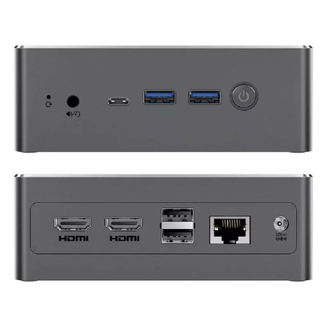 Mini PC Bmax B4 Turbo Intel N150-4