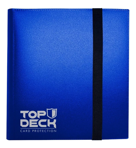 Carpeta Topdeck 4 Bolsillos azul-0