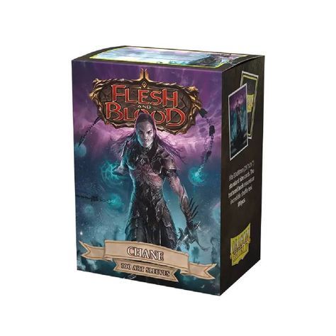 Protector Dragon Shield 100 Matte 'Flesh & Blood Chane' Art-1