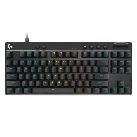 Teclado Gamer Logitech PRO X TKL RAPID-0