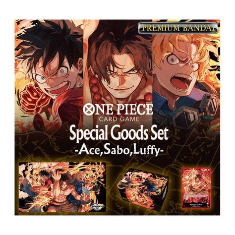 One Piece TCG: Special Goods Set - Ace/ Sabo/Luffy-3