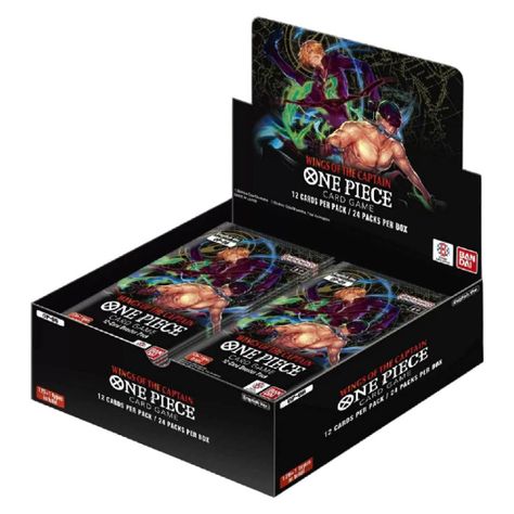 One Piece TCG: Wings Of The Captain - Booster Box OP-06-0