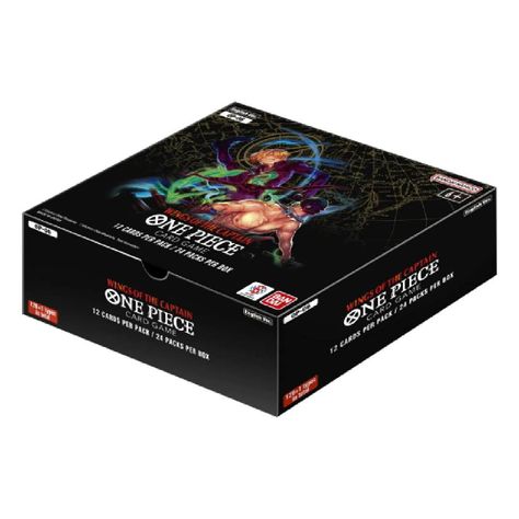 One Piece TCG: Wings Of The Captain - Booster Box OP-06-1