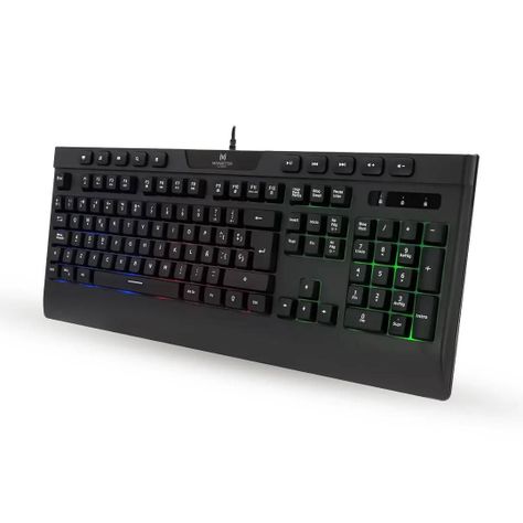 Teclado Gamer Monster Games Inception Membrana USB-2