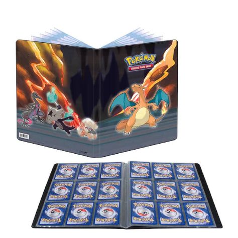 Carpeta Pro-Binder 9 Pocket Pokémon Scorching Summit-0