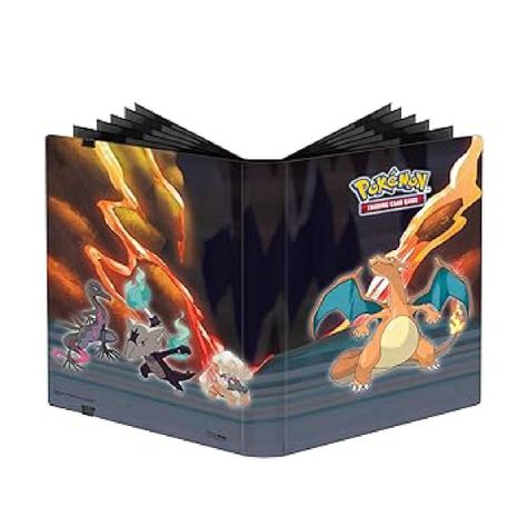 Carpeta Pro-Binder 9 Pocket Pokémon Scorching Summit-1