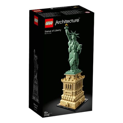 LEGO Architecture Estatua de la Libertad 21042-1