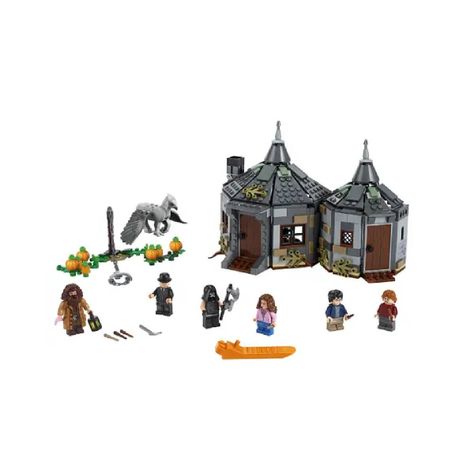 LEGO Harry Potter Cabaña de Hagrid rescate de Buckbeak 75947-0