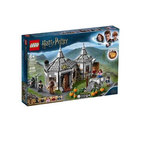 LEGO Harry Potter Cabaña de Hagrid rescate de Buckbeak 75947-1