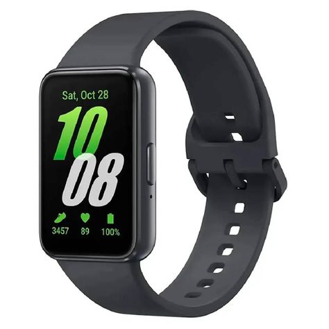 Reloj Smartband Samsung Galaxy Fit 3 Gris Oscuro-0