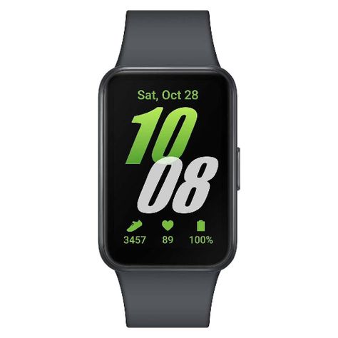 Reloj Smartband Samsung Galaxy Fit 3 Gris Oscuro-1