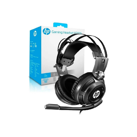 Audifonos Gamer HP H200S Jack 3.5mm-2