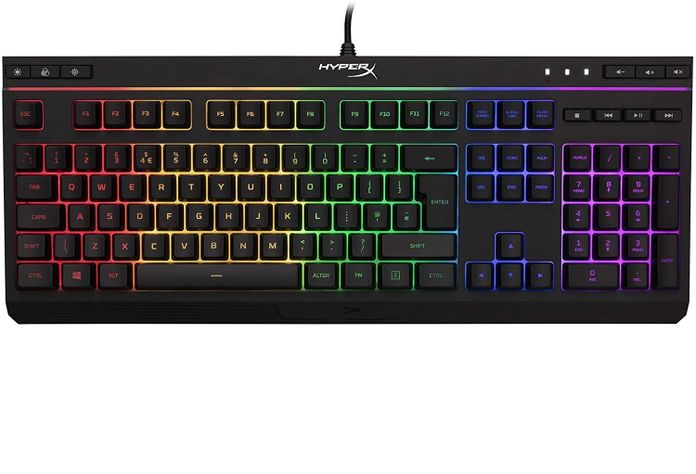 Teclado Gamer HyperX Alloy Core RGB Membrana USB-0