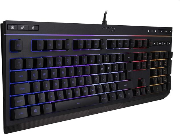 Teclado Gamer HyperX Alloy Core RGB Membrana USB-3