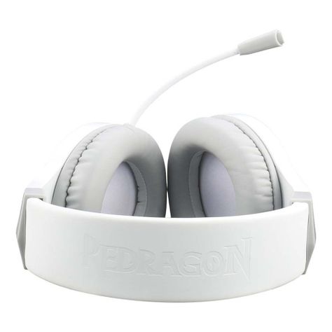 Audifonos Redragon Hylas White H260 RGB Jack 35mm-1