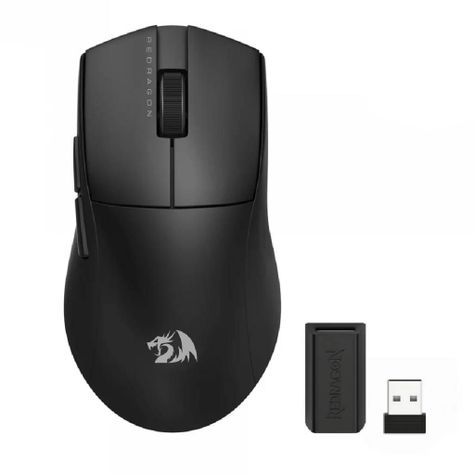 Mouse Wireless Redragon Ultra Light K1ng M916 1K Negro-0