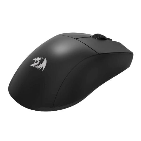 Mouse Wireless Redragon Ultra Light K1ng M916 1K Negro-2