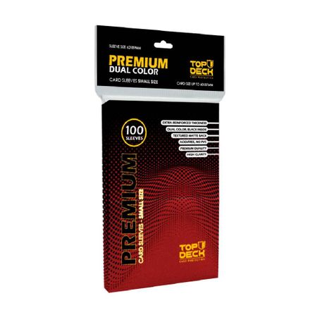 Protector Premium Dual Color Small Rojo (62x89)-0