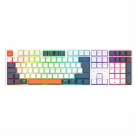 Teclado Redragon Trundle K668WBO RGB USB C Sw Red Español-0