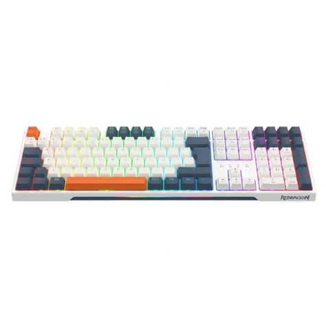 Teclado Redragon Trundle K668WBO RGB USB C Sw Red Español-1