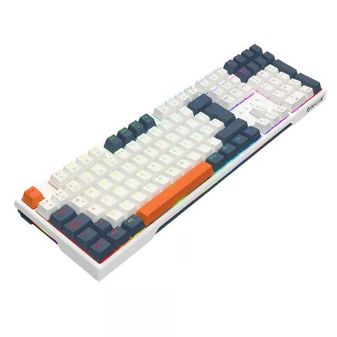 Teclado Redragon Trundle K668WBO RGB USB C Sw Red Español-2
