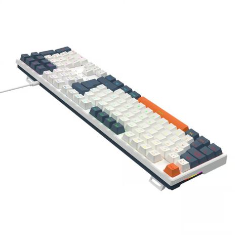 Teclado Redragon Trundle K668WBO RGB USB C Sw Red Español-4