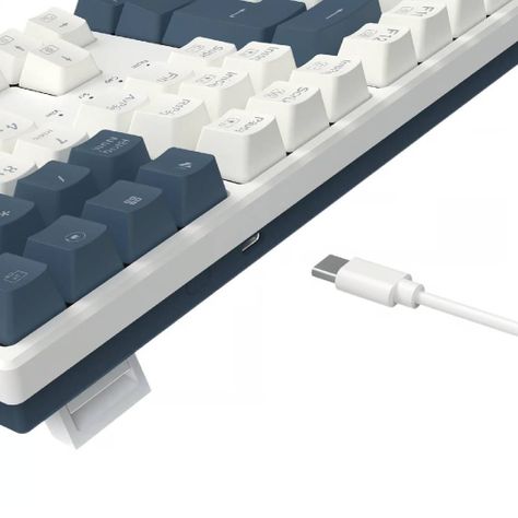 Teclado Redragon Trundle K668WBO RGB USB C Sw Red Español-5